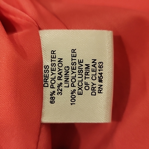 Jessica Simpson dress, black white, floral pattern, sleeveless, beading, size 10 - Picture 11 of 15